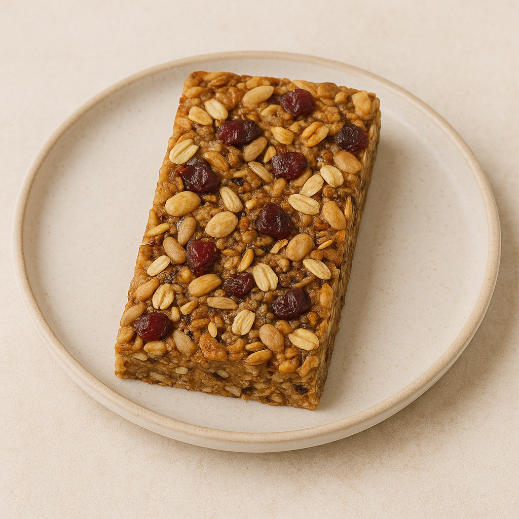 Meyveli Granola Bar